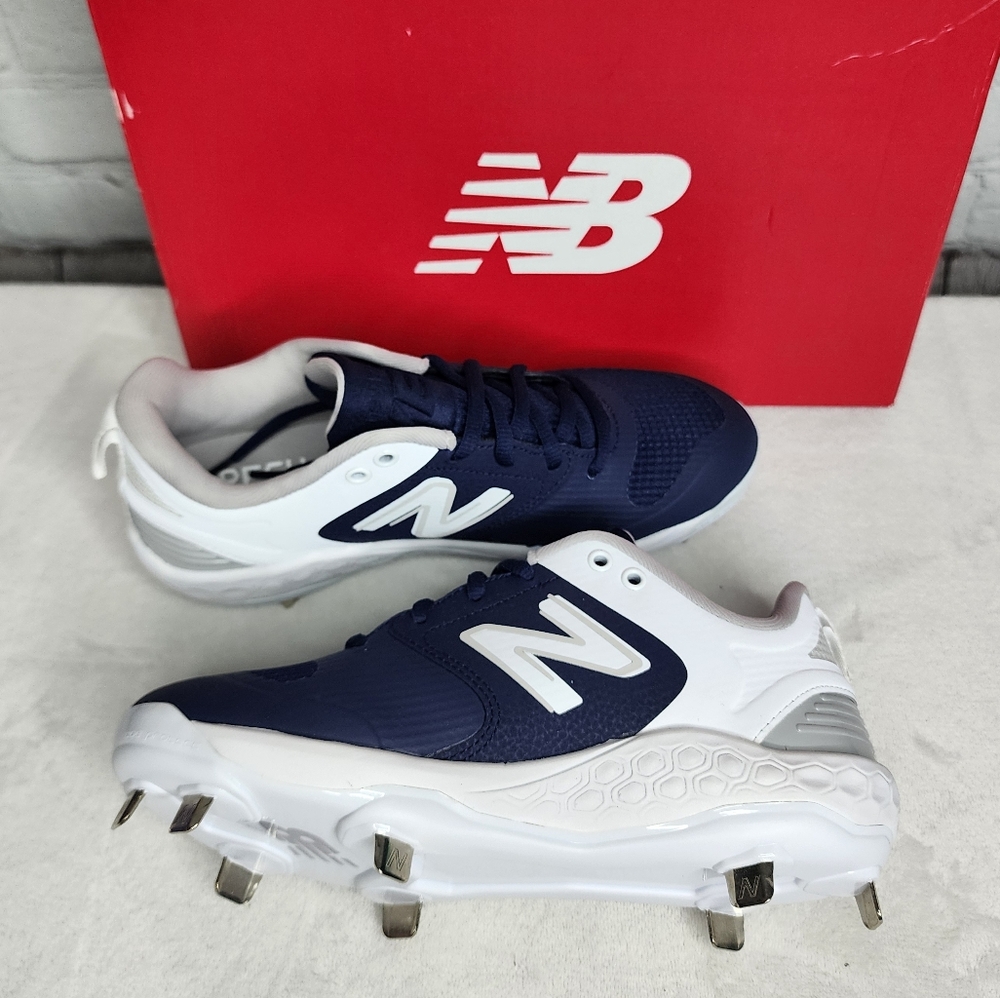 New Balance Fresh Foam X Velo v3 Metal Cleats SMVELON3